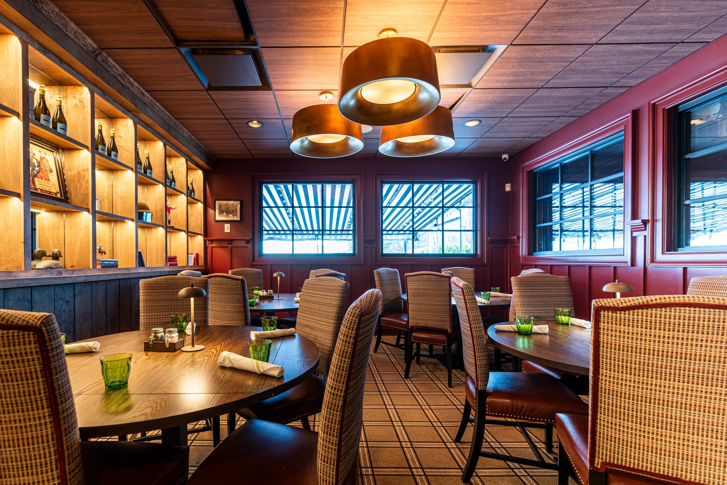 The Saratoga Room at The Jockey Tavern, Malvern, PA
